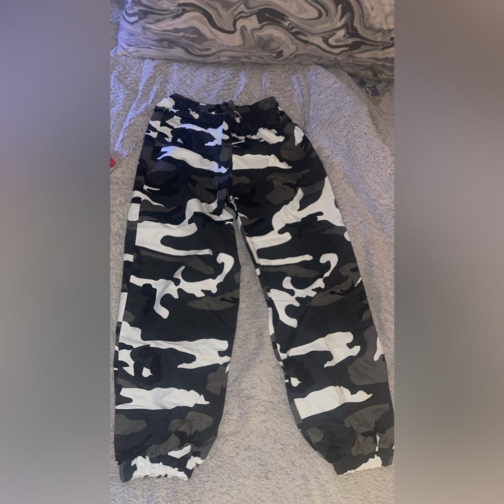 Camo jaggers